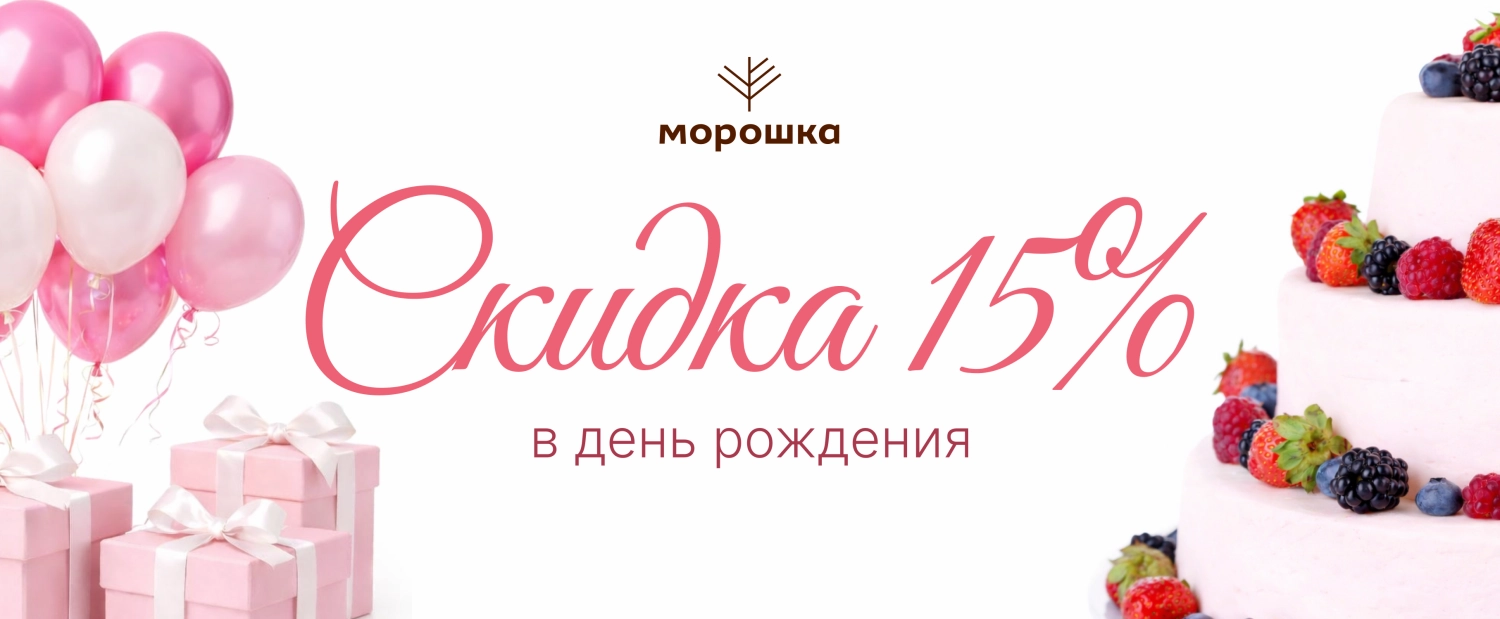 С днем рождения! новый