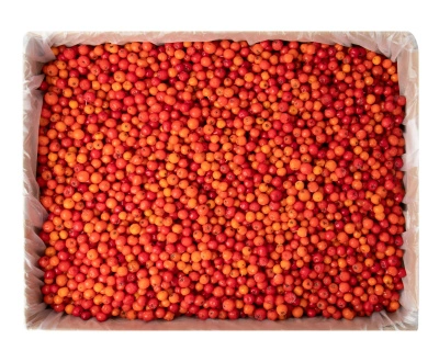 Рябина красная замороженная, 250гр.