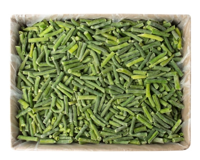 Фасоль стручковая резаная 1 кг. п/п пакет