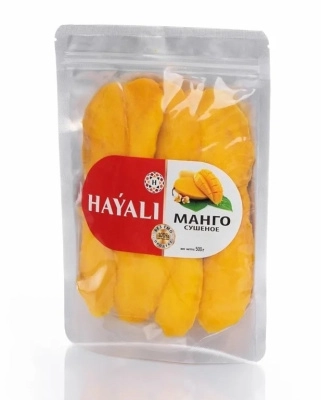 Манго сушеное King 500 гр без сахара