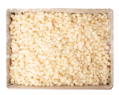 Груша кубик замороженная 10 кг. коробка