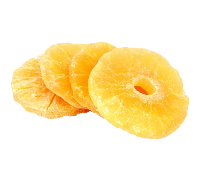 Ананас цукаты кольца (вяленый) 1 кг