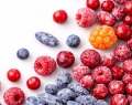 % замороженные ягоды и фрукты