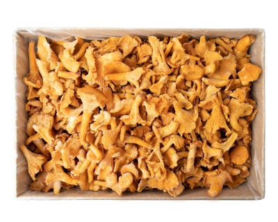 Грибы лисички замороженные, 1кг