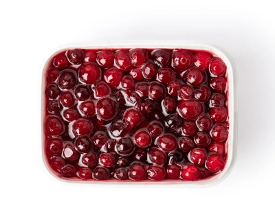 Клюква с сахаром, замороженная, 250 грамм