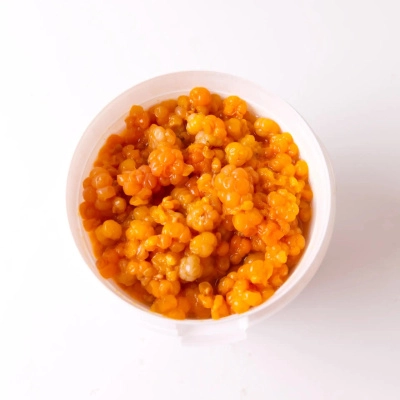 Морошка свежая в собственном соку, 1 кг