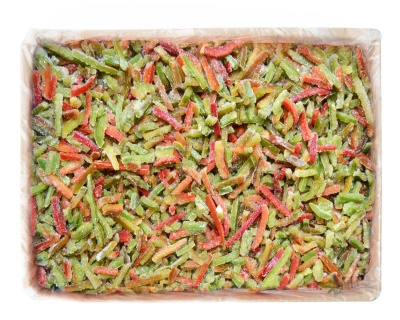 Перец меланж полоска 1 кг. п/п пакет