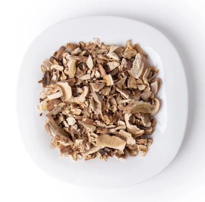 Гриб белый сушеный (крошка) 1 кг. коробка