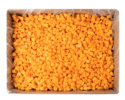 Тыква кубик 1 кг. п/п пакет