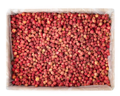 Земляника луговая, замороженная, 250 грамм