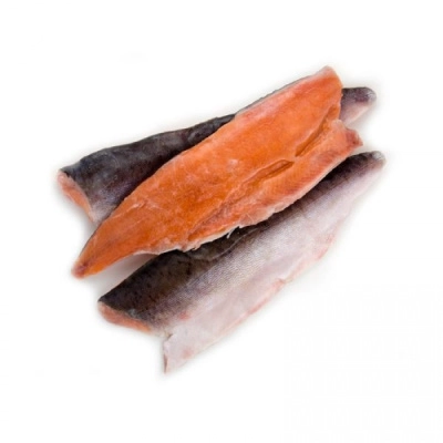 Горбуша филе на коже, 1кг.