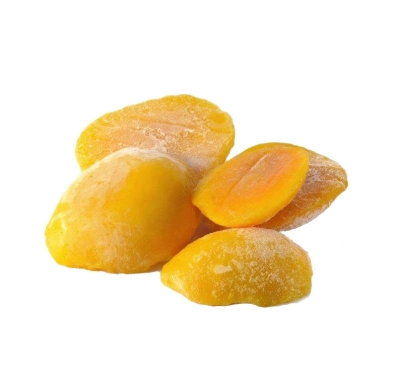 Манго половинки замороженное, 1 кг