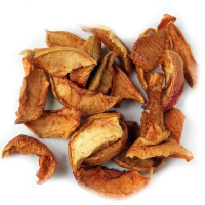 Яблоко сушеное дольками (без сахара), 1 кг