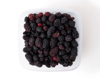 Тутовник замороженный, 250 гр.