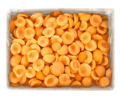Абрикос половинки 10 кг. коробка