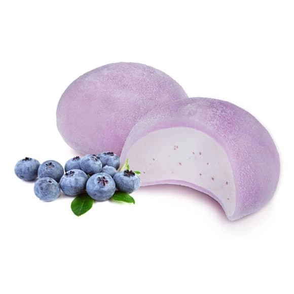 Японское мороженое Mochi (Моджи) Черника 304 гр/8 порций