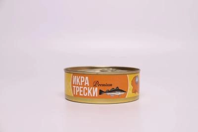 Икра трески premium, 240 г 