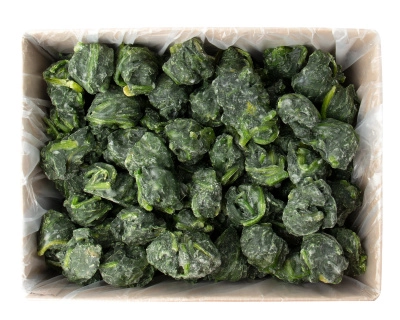 Шпинат листовой 1 кг, п/п пакет