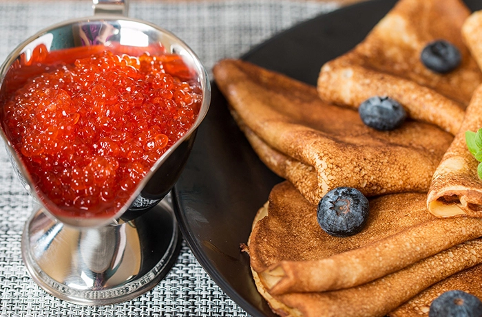 Блины из отрубей