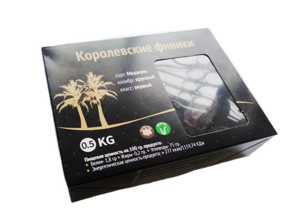 Финики королевские 0.5 кг Финики королевские 0.5 кг
