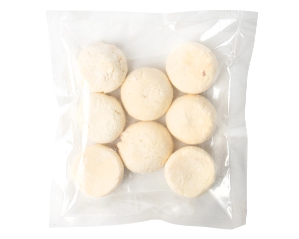 Сырники творожные с вишневой начинкой, ручной лепки, 500 г