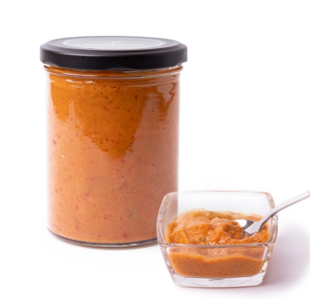 Баклажаны в соусе из белых грибов, 0,43 л