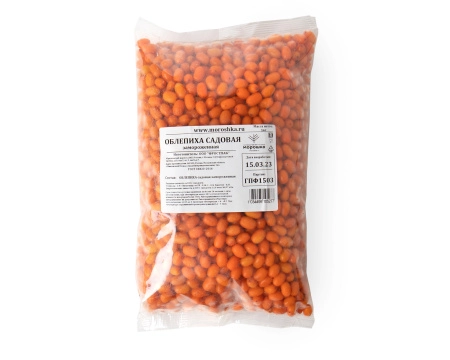 Облепиха садовая замороженная, 1кг