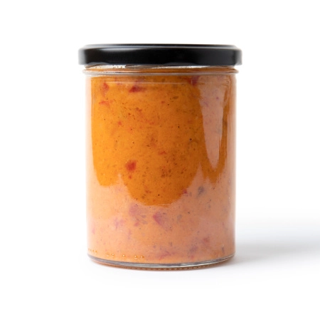 Болгарский перец в соусе из белых грибов, 0,43 л