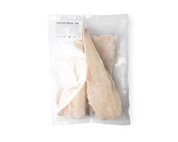 Филе трески на коже, 1кг