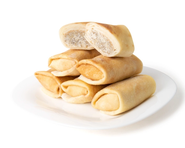 Блинчики ручной лепки с мясом, 500 г