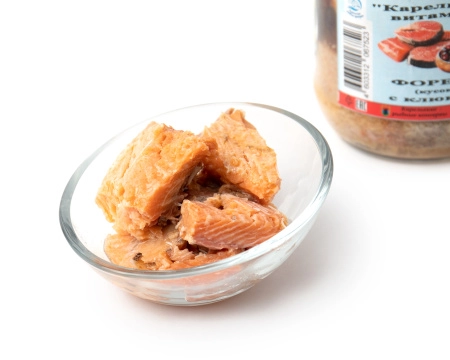 Форель с клюквой "Карельский витамин", 500 г