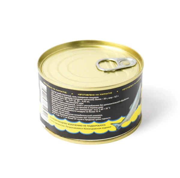 Нерка натуральная "Северпродукт" 220гр