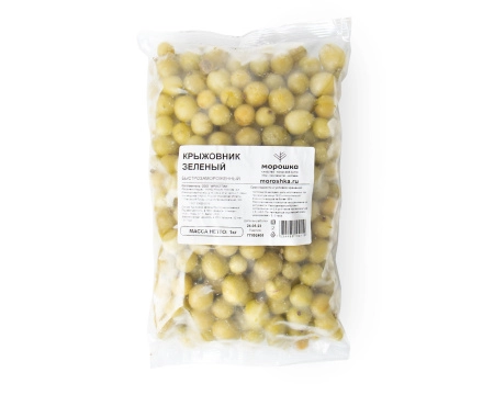 Крыжовник зеленый замороженный, п/п пакет 1 кг Крыжовник зеленый замороженный, п/п пакет 1 кг