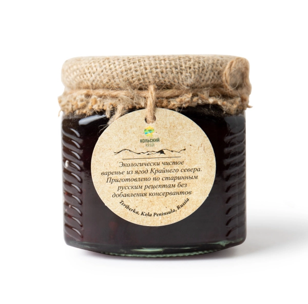 Варенье клюквенное Кольский край 500 гр.