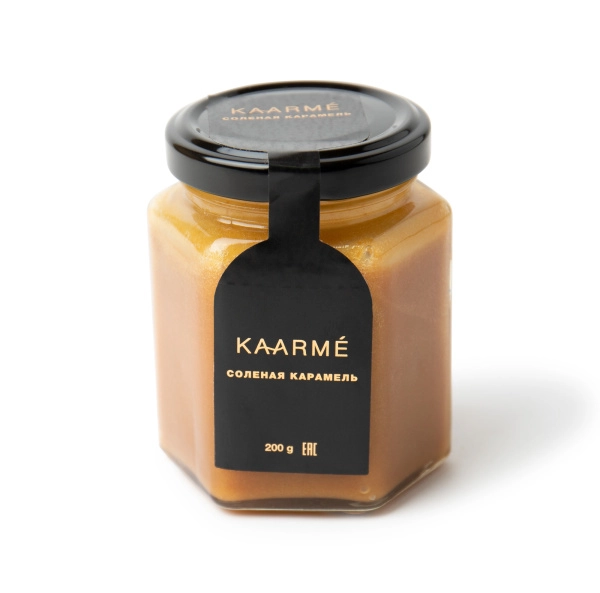 Карамель мягкая соленая, KAARME, 200 гр