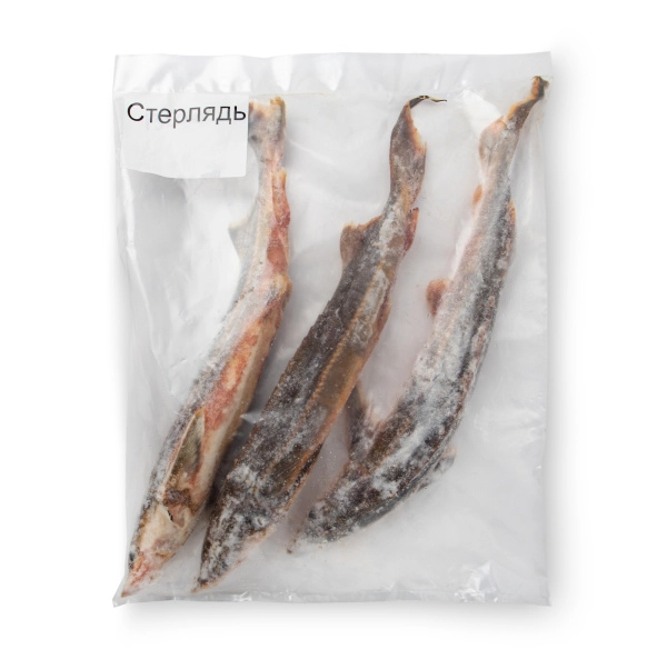 Стерлядь непотрошеная с/г