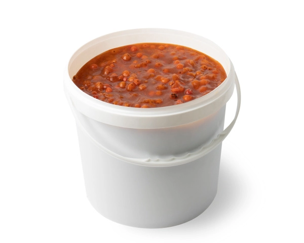 Варенье на фруктозе "Красная рябина с шиповником" (Ведро 6 кг)