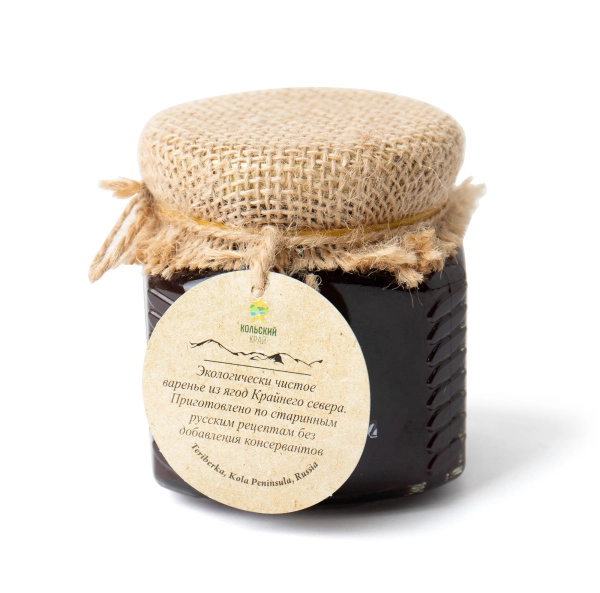 Варенье клюквенное Кольский край 300 гр.
