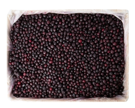 Голубика дикорастущая замороженная 10 кг. коробка