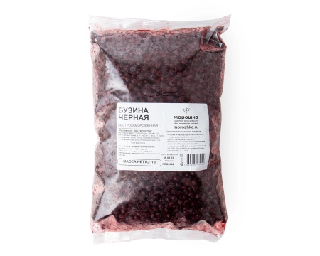 Бузина замороженная, 1 кг