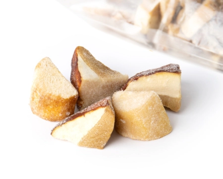 Белый гриб кубик, крупный, 4-8 см, замороженный, 1 кг