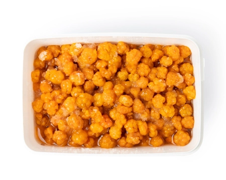 Морошка с сахаром, замороженная, 1 кг