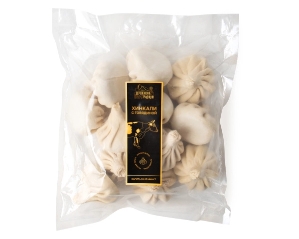 Хинкали с говядиной, 900 г