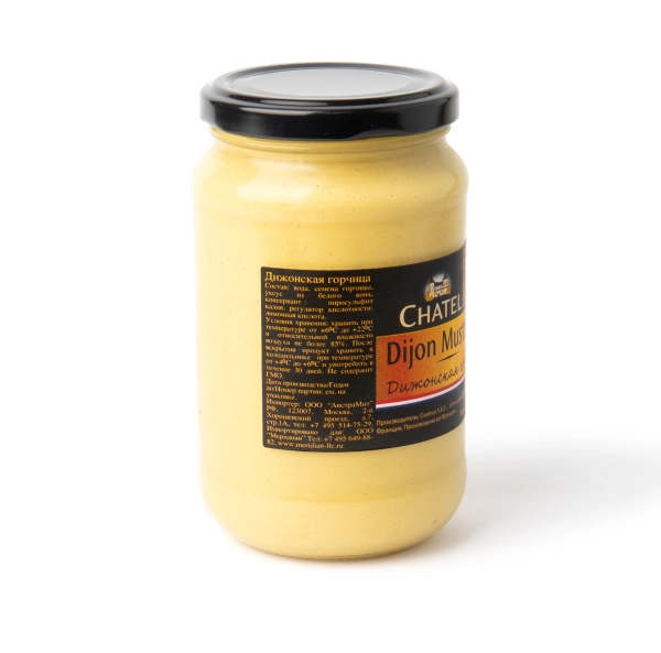 Горчица Дижонская "Chatel", 370гр