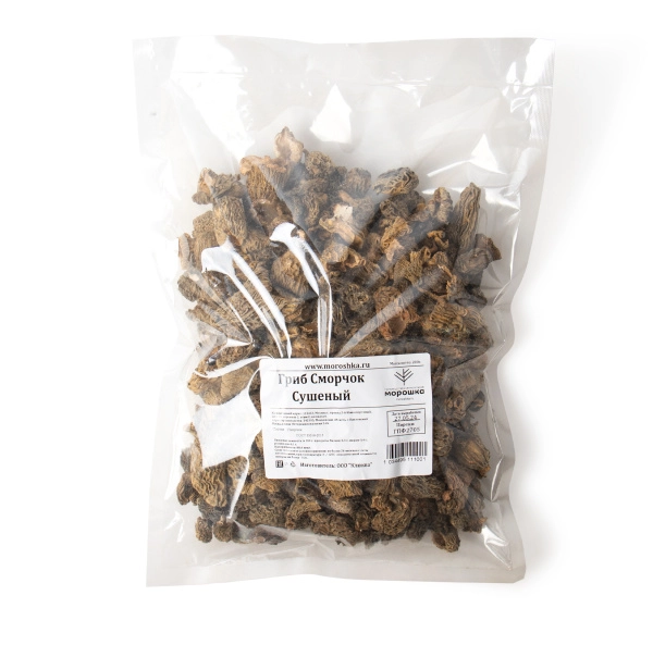 Сморчок сушеный 200 гр