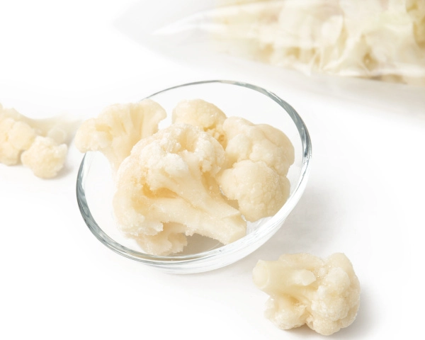 Капуста цветная замороженная, п/п пакет 1 кг