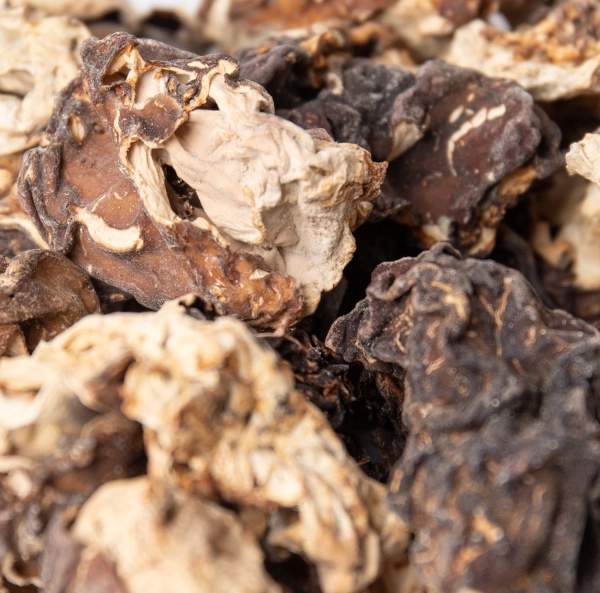 Гриб строчок сушеный 1кг