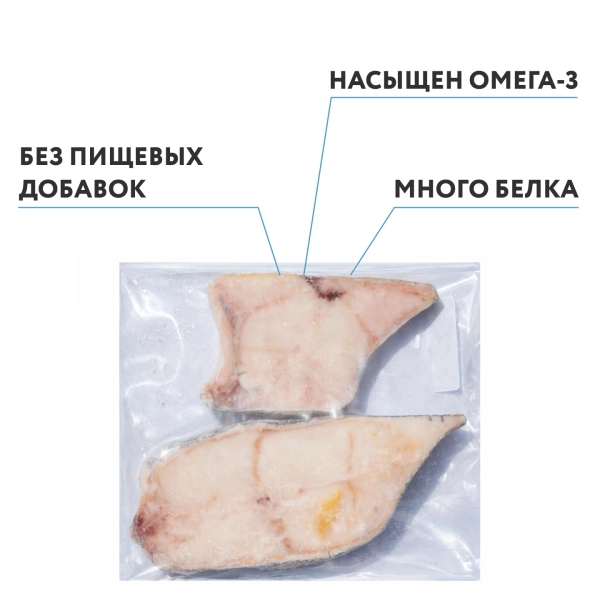 Зубатка, стейки