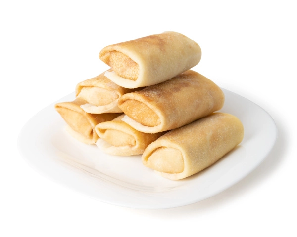 Блинчики ручной лепки с мясом, 500 г