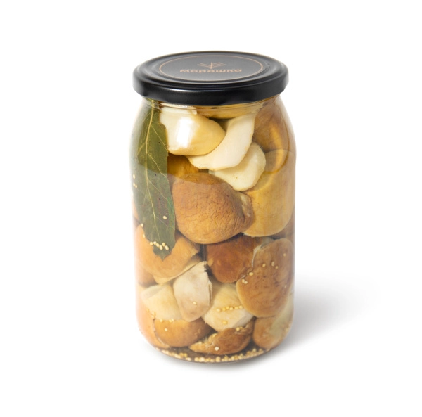 Белый гриб соленый АЛТАЙСКИЙ Экстра, 0,9 л, горячий посол